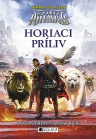E-kniha Spirit Animals - Súmrak strážcov: Horiaci príliv