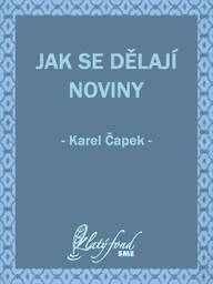 E-kniha Jak se dělají noviny