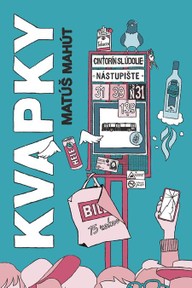 E-kniha Kvapky