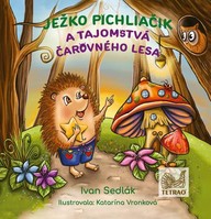 E-kniha Ježko Pichliačik a tajomstvá čarovného lesa
