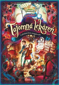 E-kniha Tajomná lekáreň: Falošná hra majsteriek