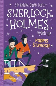 E-kniha Sherlock Holmes vyšetruje: Podpis štyroch