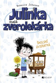 E-kniha Julinka – malá zverolekárka: Školské zvieratká