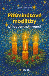 E-kniha Päťminútové modlitby pri adventnom venci