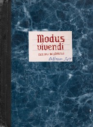 E-kniha Modus Vivendi