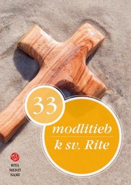 E-kniha 33 modlitieb k sv. Rite