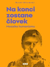 E-kniha Na konci zostane človek