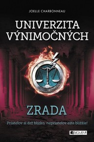 E-kniha Univerzita výnimočných: Zrada