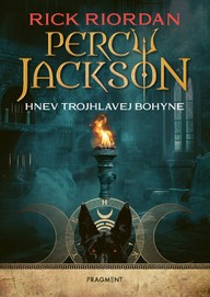 E-kniha Percy Jackson 7 – Hnev trojhlavej bohyne