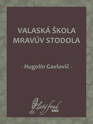 E-kniha Valaská škola mravúv stodola