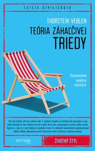 E-kniha Teória záhaľčivej triedy