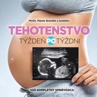 E-kniha Tehotenstvo: týždeň po týždni