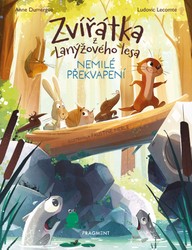 E-kniha Zvířátka z Lanýžového lesa – Nemilé překvapení