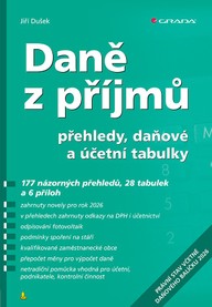 E-kniha Daně z příjmů (2026)