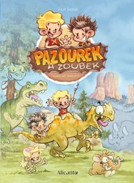 E-kniha Pazourek a Zoubek - Hurá na mamuty!