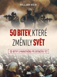E-kniha 50 bitev, které změnily svět