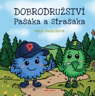 E-kniha Dobrodružství Pašáka a Strašáka