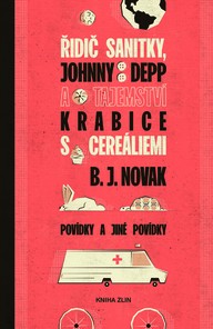 E-kniha Řidič sanitky, Johnny Depp a tajemství krabice s cereáliemi