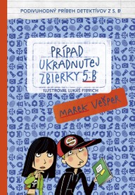 E-kniha Prípad ukradnutej zbierky 5. B