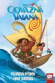 E-kniha Odvážná Vaiana - Filmový příběh jako komiks