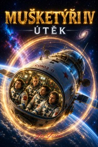 E-kniha Mušketýři IV: Útěk