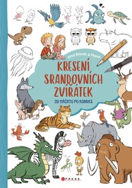 E-kniha Kreslení srandovních zvířátek
