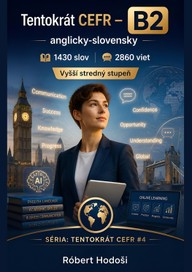 E-kniha Tentokrát CEFR – B2, anglicky-slovensky