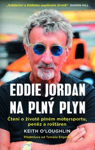E-kniha Eddie Jordan: Na plný plyn