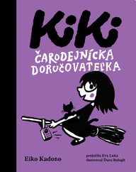 E-kniha Kiki, čarodejnícka doručovateľka