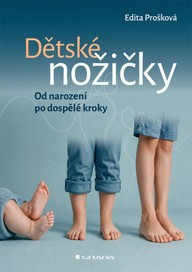 E-kniha Dětské nožičky: Od narození po dospělé kroky