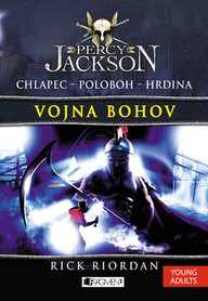 E-kniha Percy Jackson 5 – Vojna bohov