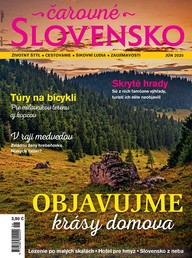 E-kniha E-Čarovné Slovensko 06/2020