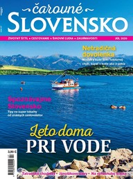 E-kniha E-Čarovné Slovensko 07/2020