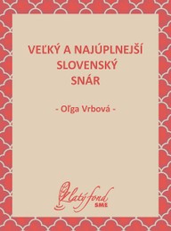 E-kniha Veľký a najúplnejší slovenský snár