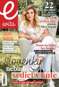 E-kniha E-Evita magazín 10/2020