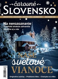 E-kniha E-Čarovné Slovensko 12/2020