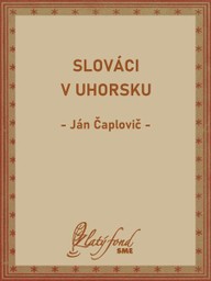 E-kniha Slováci v Uhorsku