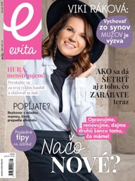 E-kniha E-Evita magazín 01/2021