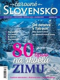 E-kniha E-Čarovné Slovensko 01/2021