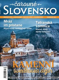 E-kniha E-Čarovné Slovensko 02/2021