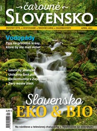 E-kniha E-Čarovné Slovensko 04/2021