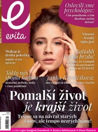 E-kniha E-Evita magazín 04/2021