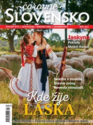 E-kniha E-Čarovné Slovensko 05/2021