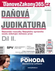 E-kniha Daňová judikatura (II.)