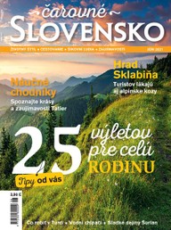 E-kniha E-Čarovné Slovensko 06/2021