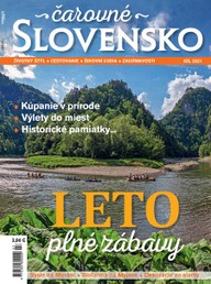 E-kniha E-Čarovné Slovensko 07/2021