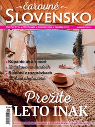 E-kniha E-Čarovné Slovensko 08/2021