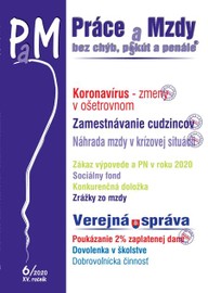 E-kniha Práce a Mzdy (PaM) 6/2020