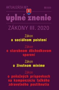 E-kniha Aktualizácia III/1 - 13. dôchodok, Sociálne poistenie, Dôchodkové sporenie