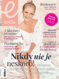 E-kniha E-Evita magazín 08/2021